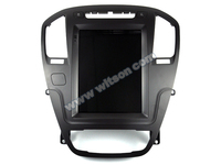 WITSON pemutar multimedia mobil layar vertikal Android Tesla, pemutar multimedia mobil GPS otomatis untuk Buick Regal Opel Insignia 1 2008-2013