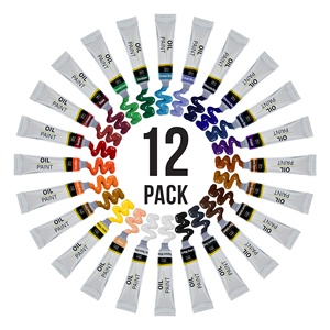 24 Color Art Painting Professional Artist Oil Color Painting <b>Set</b> Artist <b>Paint</b> - Product Image 3