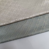 Kain Brokat Jacquard Tenun Berwarna Berkualitas Tinggi dengan Motif Bunga Kecil untuk Pakaian Wanita & Anak Laki-Laki JSY 24331