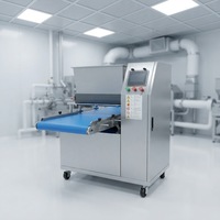 Machine automatique de fabrication de biscuits, machine de formage de biscuits commerciale, équipement de ligne de production de boulangerie, machine industrielle à biscuits