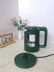 XDM1500Watt 1.5 Liters 220V Glass Cordless <b>Kettle</b> Automatic Shut-off Boil-Dry <b>Temperature</b> <b>Control</b> 360 - Product Image 5