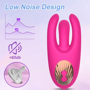 クリトリスGスポット刺激用Gスポットバイブレーター、7つのバックル振動モード、振動フィンガーマッサージャー大人のおもちゃサプライヤー - Product Image 5