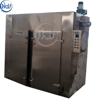 Industriële RVS Elektrische Motor Dehydrator Biltongdroger 24 Lagen 30kW Vermogen 500kg/u Capaciteit voor Groenten Fruit
