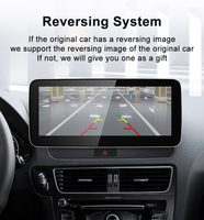 Reproductor Multimedia para Auto STWEI AUDI Q5 09-16, Qualcomm Snapdragon 665, Android 15, CarPlay Inalámbrico, Android Auto, Bluetooth