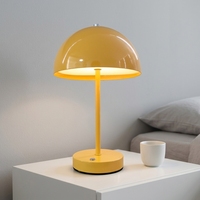 Minimaliste Rechargeable LED Veilleuse Transfrontalière Internet Célébrité Champignon Lampe De Table Atmosphère Contrôlée Au Tactile pour