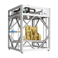 Imprimante 3D industrielle intelligente à granulés AI, machine d'impression FGF grand format avec nivellement automatique pour modèles de sculpture