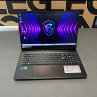 Laptop Gaming Refurbished M-SI GP76 Leopard I7 11800H RTX3070 16GB 512GB SSD 17.3" 144Hz Win 11 Keyboard RGB Backlit Bahasa Inggris