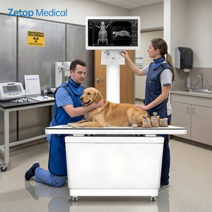Máquina de Rayos X Veterinaria Digital con IA, Radiología, Fluoroscopia Dinámica de 32KW, Equipo de Rayos X Veterinario <span class=keywords><strong>para</strong></span> Clínicas y Hospitales de Animales - Product Image 1
