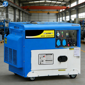 Générateur diesel portable super silencieux 20KW ATS, alternateur 100% cuivre, certifié CE ISO pour usage domestique, 50/60Hz, insonorisé - Product Image 1