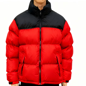 Chaquetas <span class=keywords><strong>de</strong></span> Invierno <span class=keywords><strong>de</strong></span> Alta Calidad, Chaquetas Acolchadas para Hombre, Marca <span class=keywords><strong>de</strong></span> Diseño <span class=keywords><strong>de</strong></span> Lujo, Cierre <span class=keywords><strong>de</strong></span> Cremallera, 100% Impermeables, Gran Venta en el Norte - Product Image 1