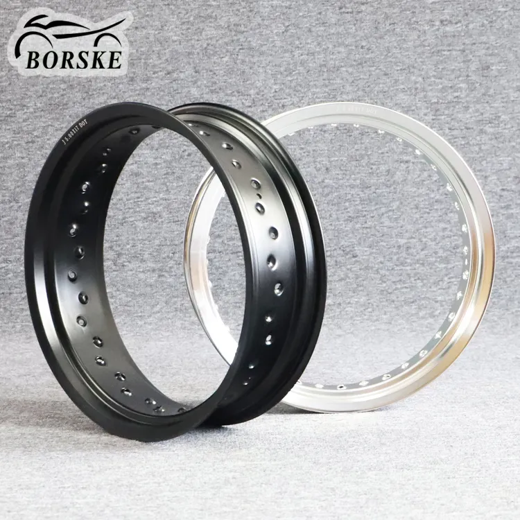 Motorcycle Rim 12" 14" 16" 17" Dirt Bike 7116-T6 DOT Certification Motorcycle Aluminum Rims MT 5.0X17 Rim 17