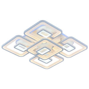 KHÁCH SẠN Phòng Khách Led Acrylic Đèn Trần Đèn Trung Sơn Nhà Máy Xuất Khẩu Tiêu Chuẩn Bề Mặt Gắn Hiện Đại Led Đèn Trần - Product Image 3