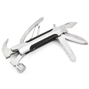 Bochen Sale <strong>14</strong> in 1 Other Camping Hiking Products Stainless Steel Multitool <strong>Multi</strong> <strong>Function</strong> <strong>Tools</strong> Knife With Hammer Pliers - Product Image 5