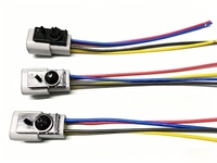 Conector de Cableado Automotriz Impermeable IP65 de 12V, PVC, 4 Pines, Conductor de Cobre, Conectores Pre-cableados para Sistemas Electrónicos