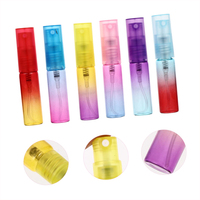 Haute qualité 1ml 1.5ml 2ml 3ml 5ml 10ml petits flacons d'atomiseur de parfum à sertir échantillon bouteille en verre bouteilles de testeur de parfum portables