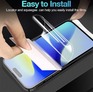 Film Hydrogel Auto-Réparateur pour iPhone 17 Pro Max 17 Air, Protection d'Écran TPU pour iPhone 17, Film Souple Haute Sensibilité - Product Image 4