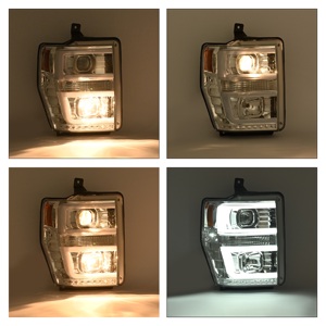 Para 2008 2009 <span class=keywords><strong>2010</strong></span> <span class=keywords><strong>Ford</strong></span> F250 <span class=keywords><strong>F350</strong></span> F450 LED proyector faros delanteros - Product Image 5