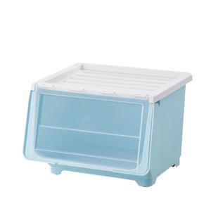 Caja de Almacenamiento Transparente de Plástico para Cocina y Hogar, para Juguetes, Ecológica, con Capacidad Superior a 35L, Diseño Moderno - Product Image 2