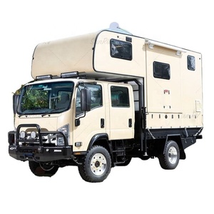 Autocaravana de Lujo 4x2 Personalizada Directo de Fábrica para Fiestas - Product Image 1