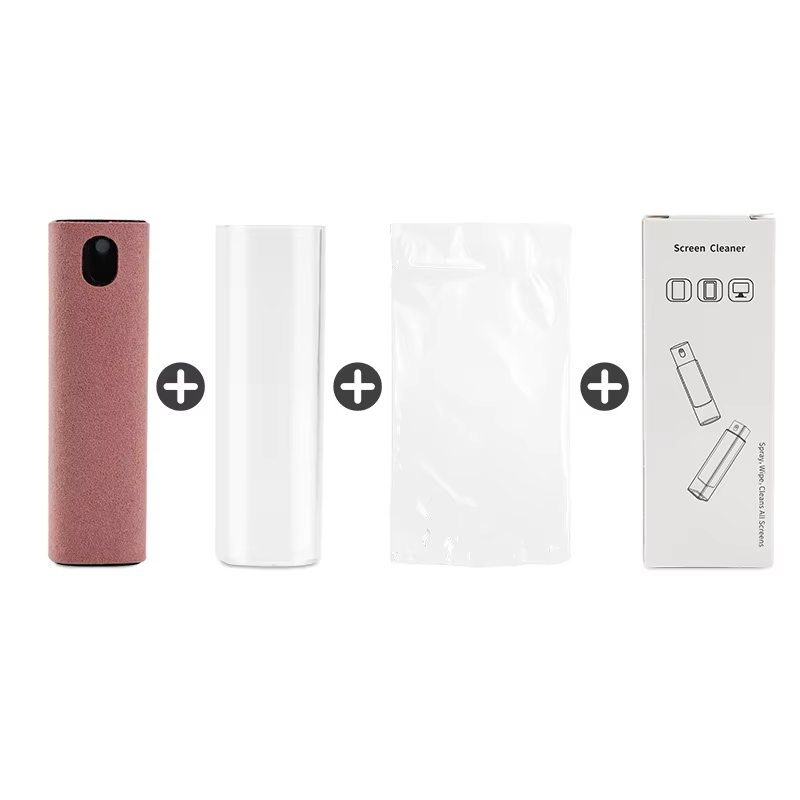 Pink detergent+pc case+opp packaging+color box