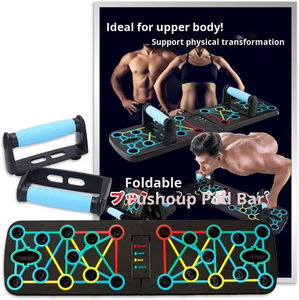 <span class=keywords><strong>Banc</strong></span> de fitness pliable multifonctionnel pour la maison, sculpture précise du torse, entraînements portables - Product Image 3