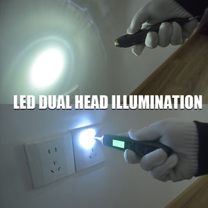 Tensão AC 12-300V Digital <span class=keywords><strong>Voltage</strong></span> <span class=keywords><strong>Tester</strong></span> Pen Sem Contato Elétrico NCV Indução Live Wire Breakpoint Finder com Chave De Fenda - Product Image 4