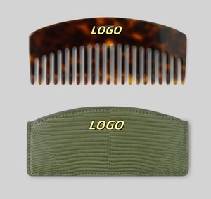 Pettine in Acetato Kinling ODM, Vendita Calda, Forma e Logo Personalizzati, Spessore 4mm, Denti Larghi, con Certificazione CE RoHS per Uso Quotidiano - Product Image 3