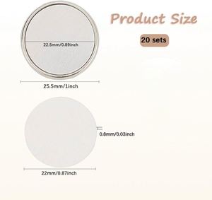 Custom Metal Sublimation <b>Pin</b> <b>Badge</b> for Clothing Decoration Business Gift Tag with Silver-Plated Finish Advertising Promotion - Product Image 2