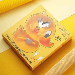 Bols créatifs en silicone Ensemble d'assiettes à dîner en silicone pour bébé Ensemble d'alimentation en silicone de dessin animé pour bébé Produits pour bébé - Product Image 3