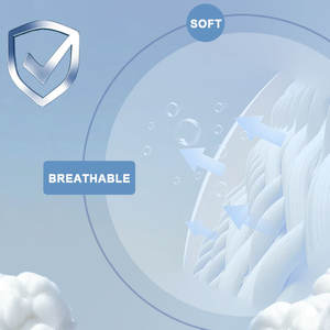 Yeni satış OEM hizmeti yüksek emilim ücretsiz örnek ultra yumuşak tek kullanımlık yetişkin bezi pantolon - Product Image 6