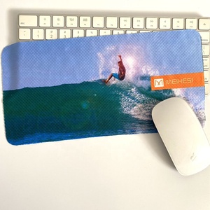 3 trong 1 tùy chỉnh thiết kế Silicone Non-Slip đa chức năng sợi nhỏ Chuột Mat - Product Image 2