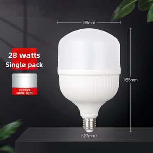 للبيع بالجملة لمبة ليد 5 وات 10 وات 15 وات 20 وات 40 وات 50 وات 30 وات 60 وات مصابيح سقف E27 مصابيح ليد متعددة الاستخدامات - Product Image 6