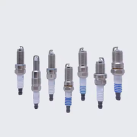 Pengapian asli 90919-01253 steker busi Iridium ganda untuk Prius & Celica Jepang/Korea/Jerman/Perancis/model mobil AS