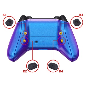 EXtremeRate Kit de boutons arrière personnalisables et remappables pour manette Xbox Series X S - Product Image 1