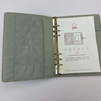 Carnet de couverture en tissu Offre Spéciale avec broderie, carnet de bureau, personnalisation avec motifs personnalisables
