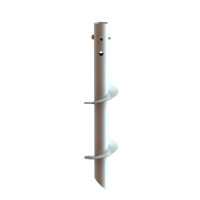 No Dig Ground Pole Anchor Screw