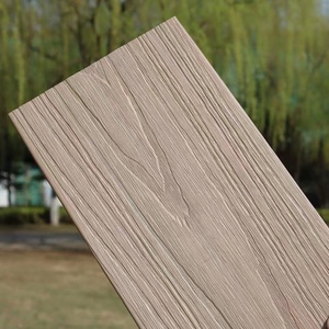 Esterno legno-plastica composito (WPC) 3D pavimento ingegnerizzato con venature del legno - Product Image 3