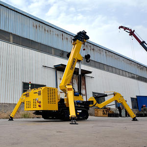 Grue araignée 3T personnalisée : Choisissez la longueur de la flèche et la marque du moteur pour des projets sur mesure - Product Image 4