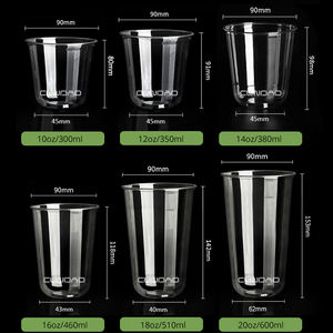 Bicchieri <span class=keywords><strong>di</strong></span> <span class=keywords><strong>Plastica</strong></span> Usa e Getta con Fondo Arrotondato e Coperchi a Cupola per Caffè Freddo e Matcha, Personalizzabili con Logo, Vendita Calda - Product Image 4