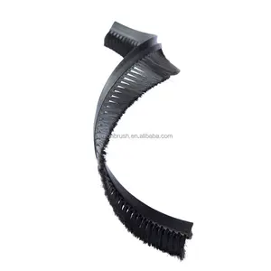 Brosse flexible de bande de cheveux de poils de nylon de cheval de prix usine