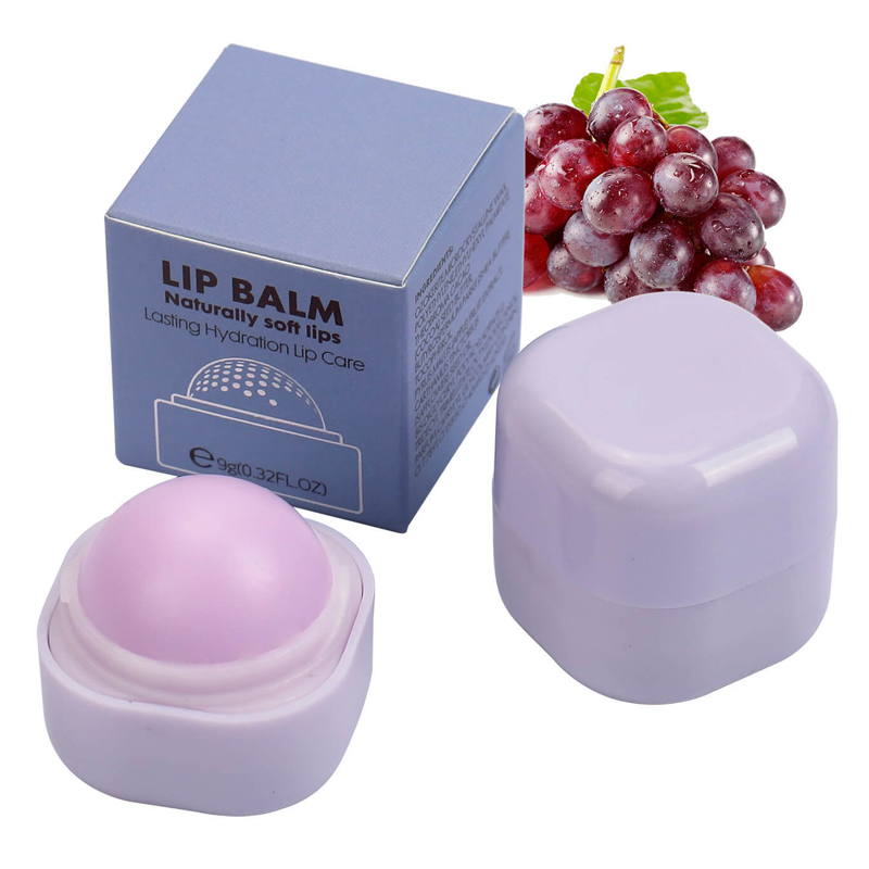 Balsamo per labbra al sapore d'uva