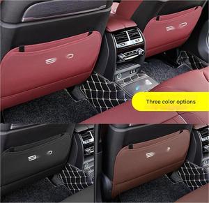Alfombrilla antipatadas para asiento de coche de cuero para BYD Atto3 Sealion6 Sealion7, cubierta Destroyer Chator 05 Fragata 07, alfombrillas protectoras Dolphin - Product Image 2