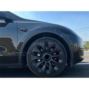 Tapacubos de 20 pulgadas para Tesla Model Y 2019-2023, kit de carrocería, tapa de rueda, cubierta de tapacubos de neumático de automóvil, pieza de modificación - Product Image 6