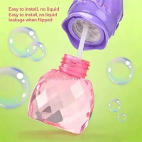 Jouets à bulles, nouvelles tendances, machine à bulles électrique automatique, baguette à bulles, souffleur de savon, lumière musicale, jouets à bulles papillon unisexes