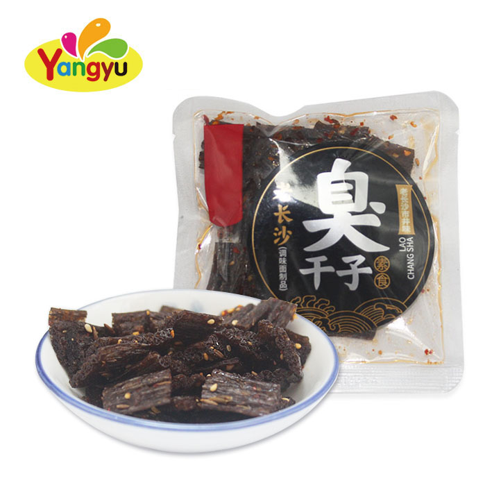 Оптовая продажа, ароматные пряные сушеные тофу, классические и вкусные китайские закуски