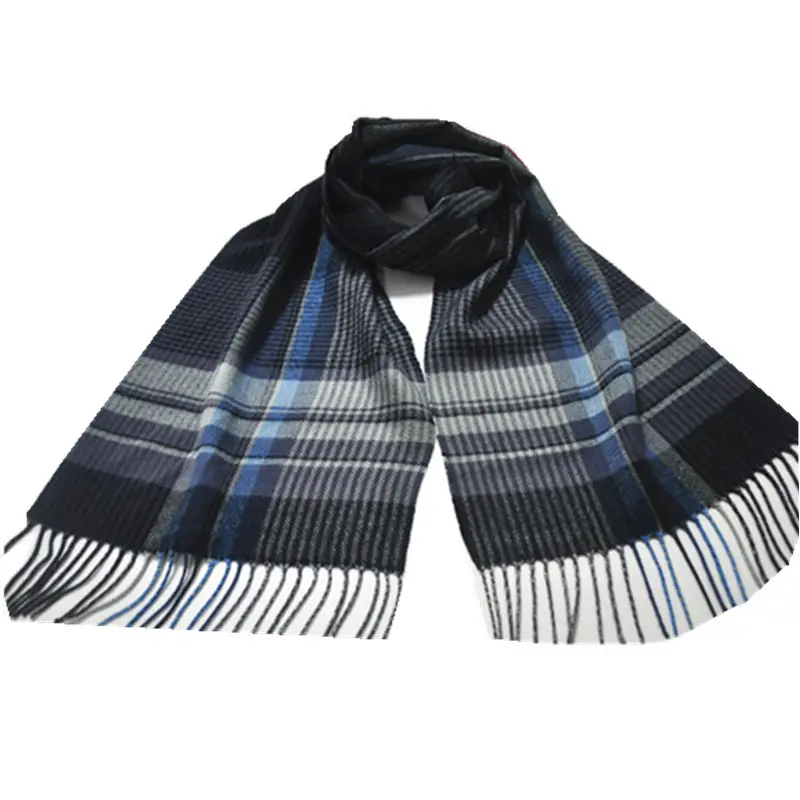 Scarf Cashmere BLUE PHOENIX Winter Thick Scarf Turkish Scarves Shawls Feel Long Stripe Autumn Winter Spring Winter 100% Acrylic Cashmere Women