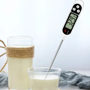 Draagbare Keuken Koken Digitale Thermometer Gemakkelijk Carry Bbq Voedsel Thermometer