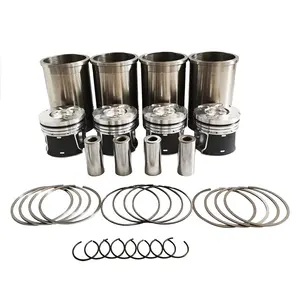 VM r428 Engine Cylinder Liner Kit For Jeep Liberty 2.8crd Parts 2.8L Motor Sleeve Kit Piston Piston Rings