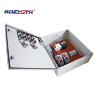 Boîte de distribution électrique IP54/IP65 avec disjoncteurs MCB et MCCB, panneau basse tension personnalisé