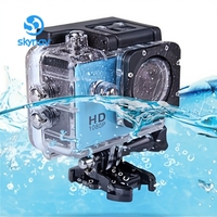 Cámara Deportiva Digital Mini Portátil Lista para Enviar, 4K 30FPS Ultra HD 1080P, Resistente al Agua 30m, Video WiFi, Alternativa